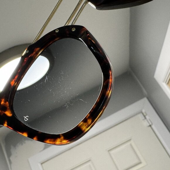 RAG & BONE RNB1005/S 086 9K  Tortoise GOLD SUNGLASSES 50-24 main image 12